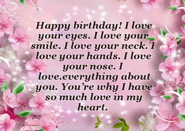 Birthday Wish For New Girlfriend Birthday Wish For New Girlfriend