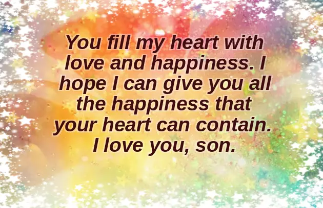 Christmas Wishes For Son And Family