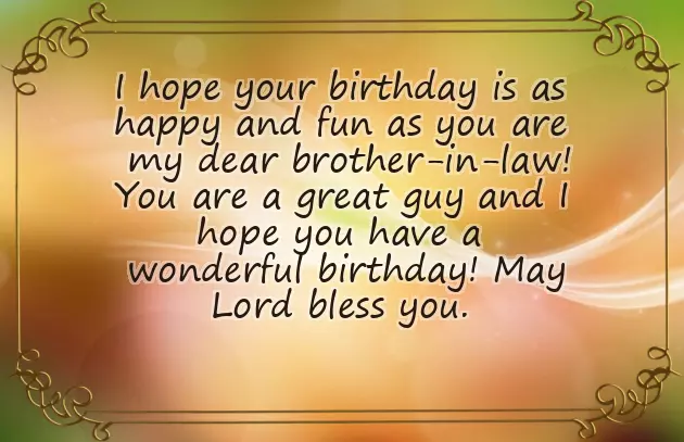Birthday Wishes Loving Brother