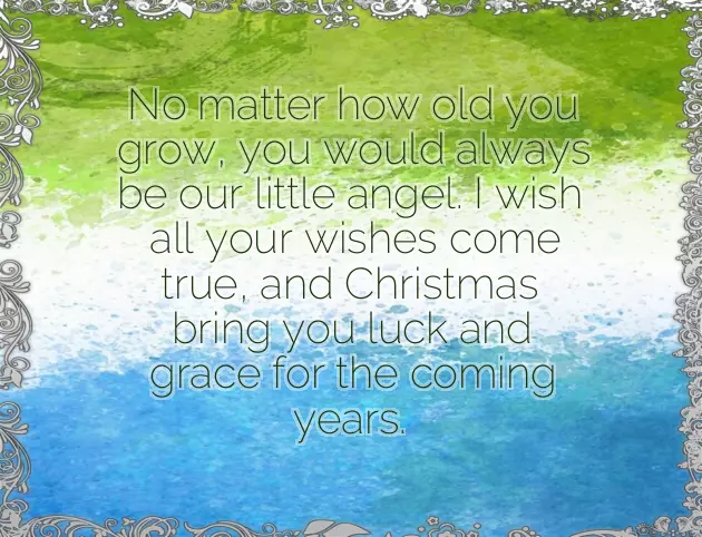 Christmas Greetings For Grandchildren