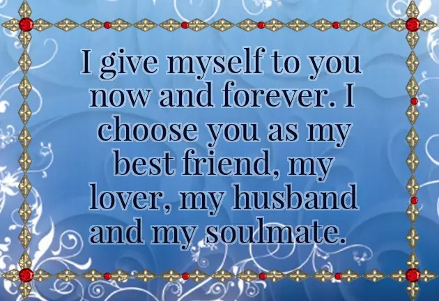 Poems For Wedding Vows Poems For Wedding Vows