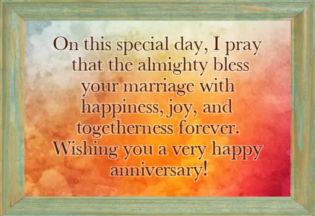 Christian Wedding Anniversary Message Christian Wedding Anniversary Message
