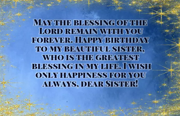 Little Sister Happy Birthday Wishes