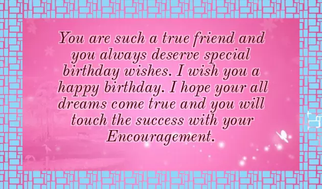 Lovely Lady Happy Birthday