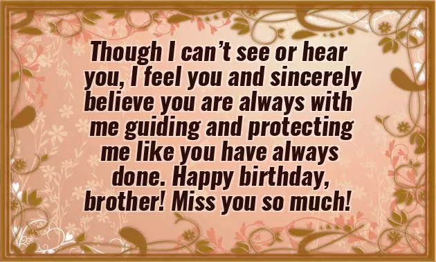 Heavenly Birthday Brother Heavenly Birthday Brother