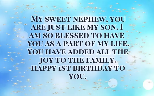 Happy 1St Birthday Boy Quotes