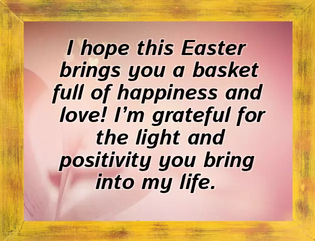 Easter Family Wishes Easter Family Wishes