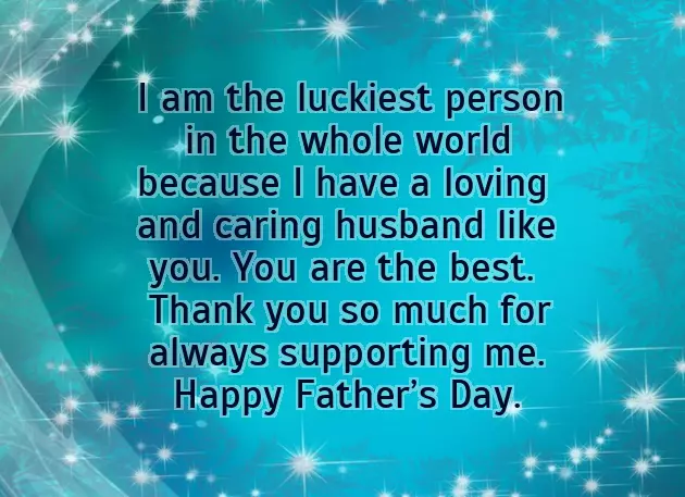 Happy Fathers Day Wishes To My Love
