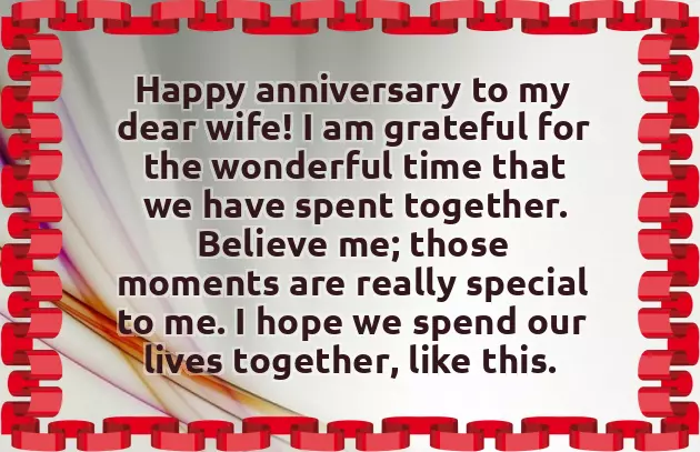 Beautiful Wedding Anniversary Quotes