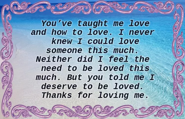 Dating Anniversary Message