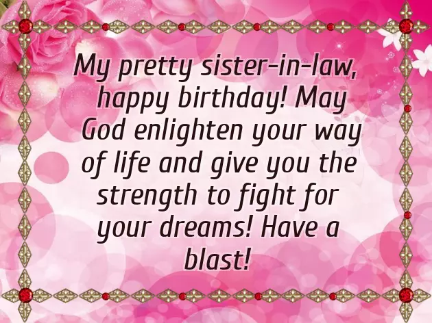 Wishes For Birthday Sister In Law Wishes For Birthday Sister In Law