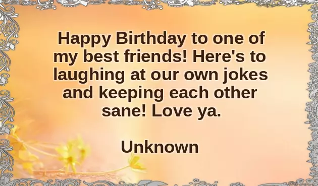 Happy Birthday Post For Best Friend