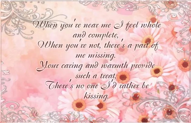 Poems For Your Boyfriend