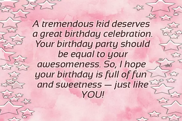 Birthday Post For Kids Birthday Post For Kids