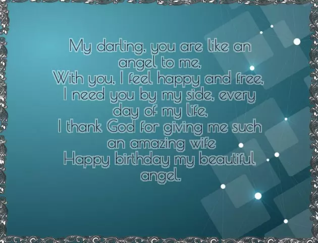 Happy 40Th Birthday To My Wife