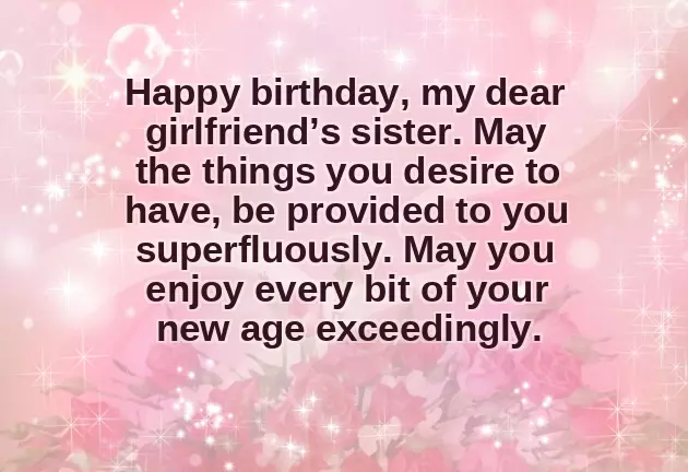 Happy Birthday Wishes For Girlfriend