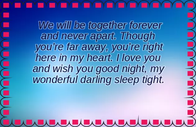 Good Night Wishes To My Husband