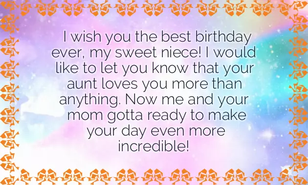 Birthday Wishes To My Little Niece
