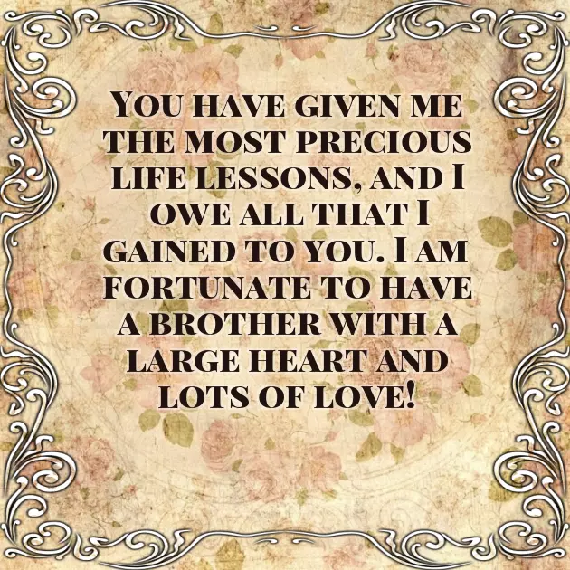 Funny Captions For Brothers Birthday