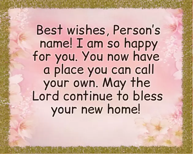Best Wishes For New House Best Wishes For New House