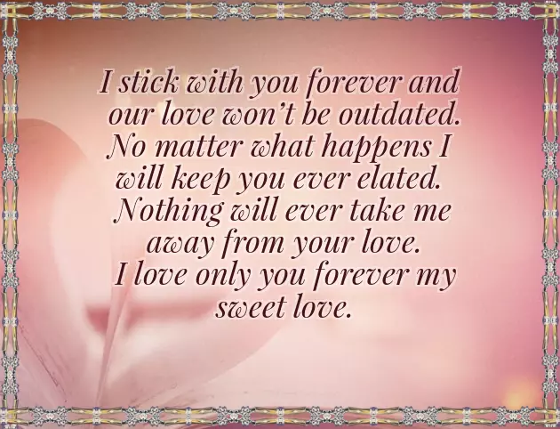 Rhyming Love Poems For Her