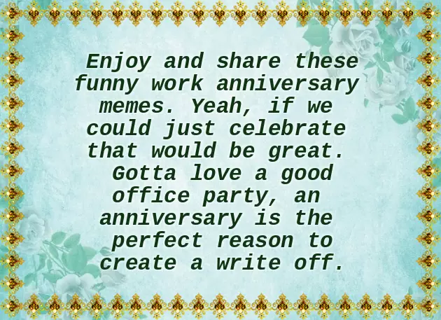 Happy 10 Year Work Anniversary Happy 10 Year Work Anniversary