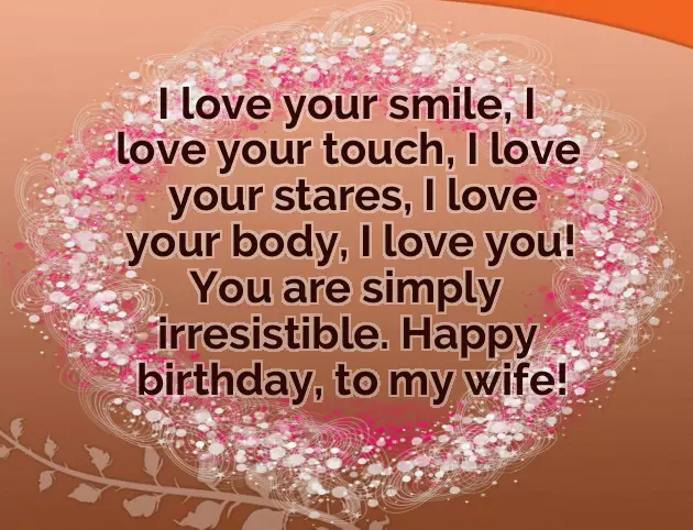 Birthday Post For Wife