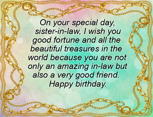 Happy Birthday To An Amazing Sister