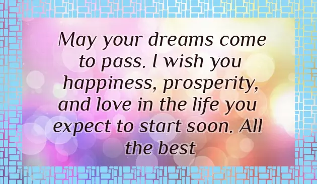 Wish Engagement Friend Wish Engagement Friend