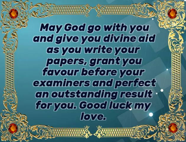 Good Luck Message For Exams To My Girlfriend Good Luck Message For Exams To My Girlfriend