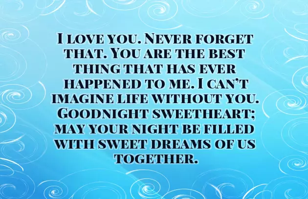 Best Night Wishes For Her