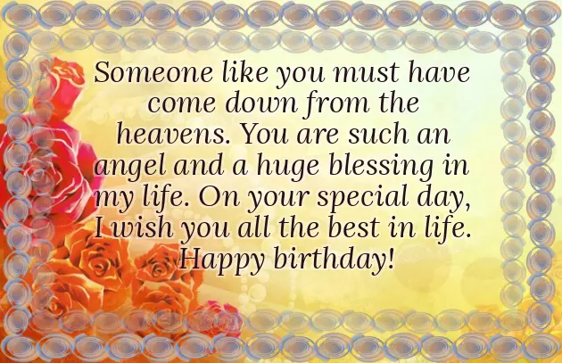 Happy Birthday To Our Angel