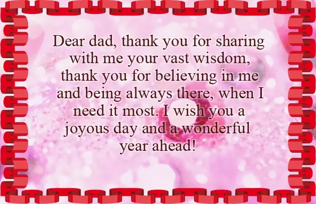 Happy Birthday Best Daddy