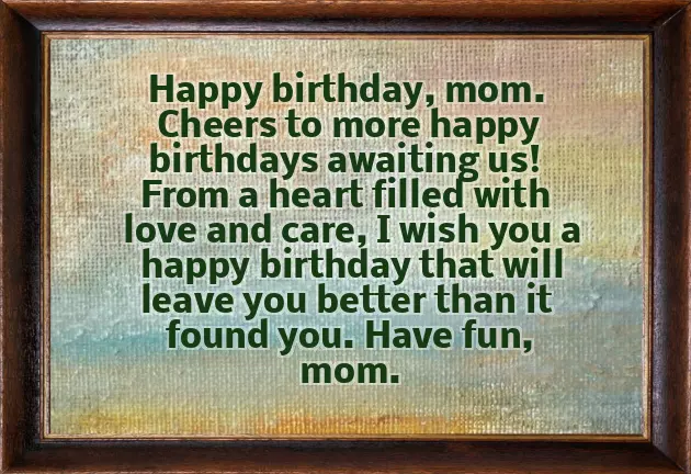 Happy Birthday Best Mum