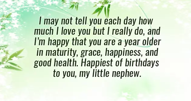 Happy Birthday Wish For Boy