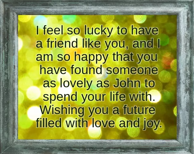 Congratulations On Wedding To Best Friend Congratulations On Wedding To Best Friend