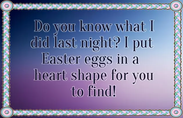 Sexy Easter Greetings