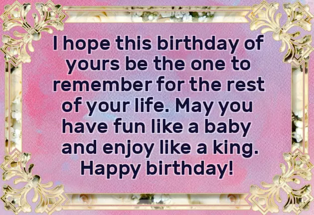 Happy Happy Birthday Wish Happy Happy Birthday Wish