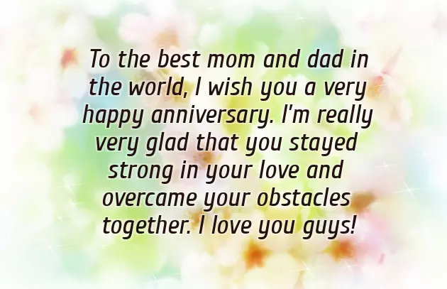 Wedding Anniversary Wishes For Friends Parents Wedding Anniversary Wishes For Friends Parents