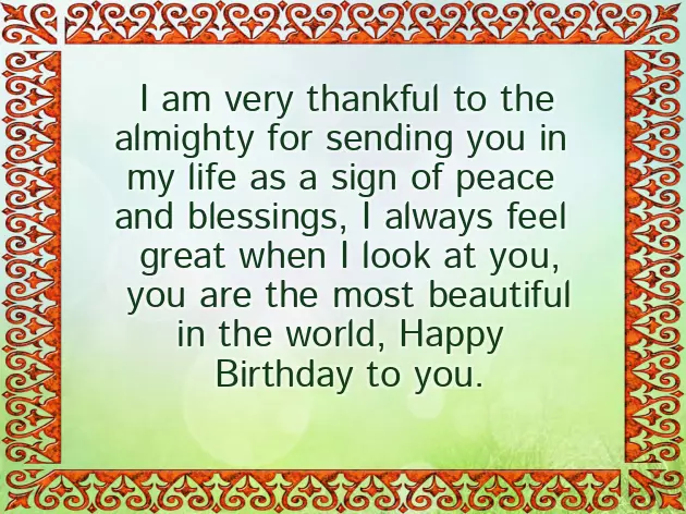 Birthday Wishes For Six Year Old Boy