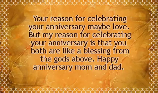 20Th Anniversary Wishes For Parents
