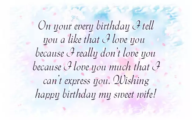 Funny Happy Birthday For Husband