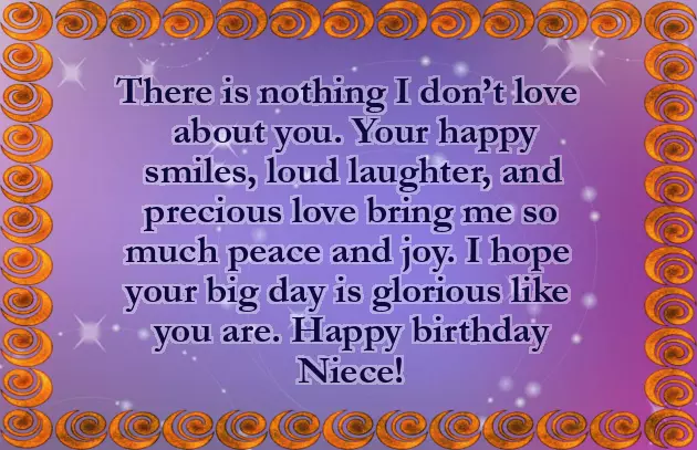 Happy First Birthday Wishes For Niece