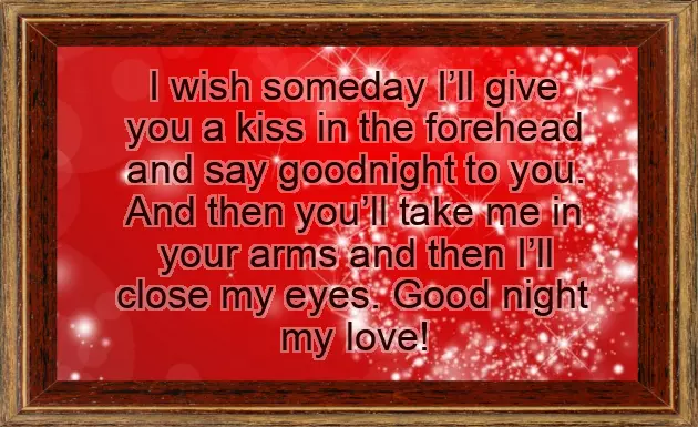 Good Night For Your Boyfriend Good Night For Your Boyfriend