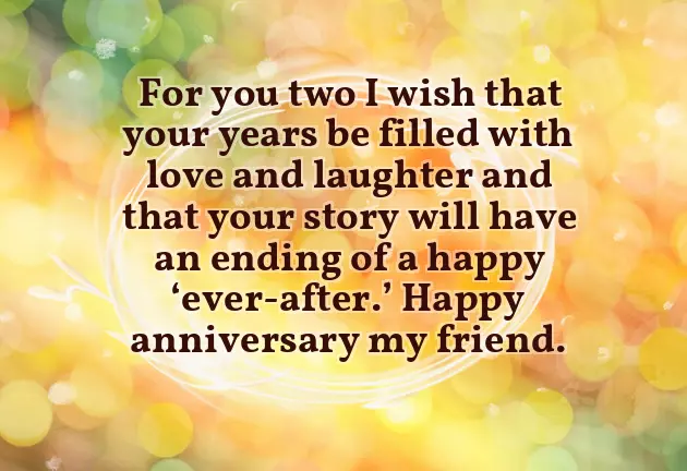 Happy Marriage Anniversary Wishes For Friend Happy Marriage Anniversary Wishes For Friend