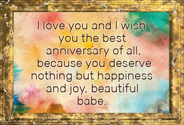 Anniversary Greetings For Boyfriend