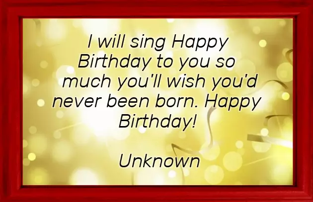 Birthday Wishes For Good Friend Funny