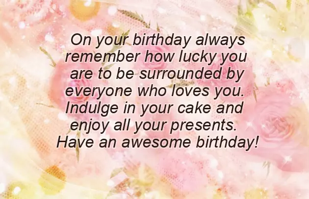 Best Wishes For Birthday To Son