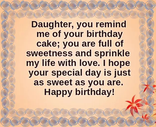Happy Birthday First Born Daughter Quotes