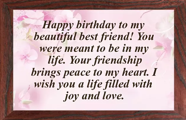 Birthday Wishes For Good Friend Female